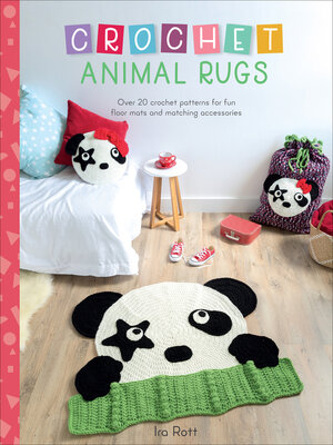 cover image of Crochet Animal Rugs